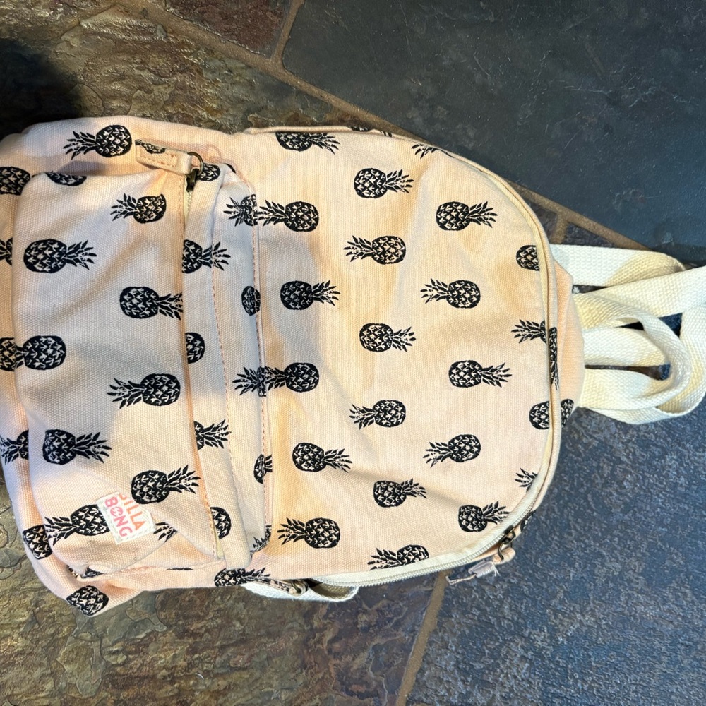 Billabong Pink Pineapple Backpack
